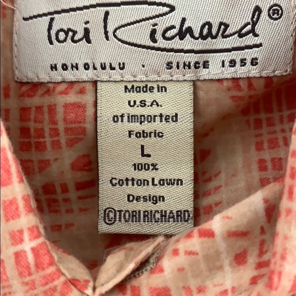 Tori Richard aloha shirt - Picture 3 of 3
